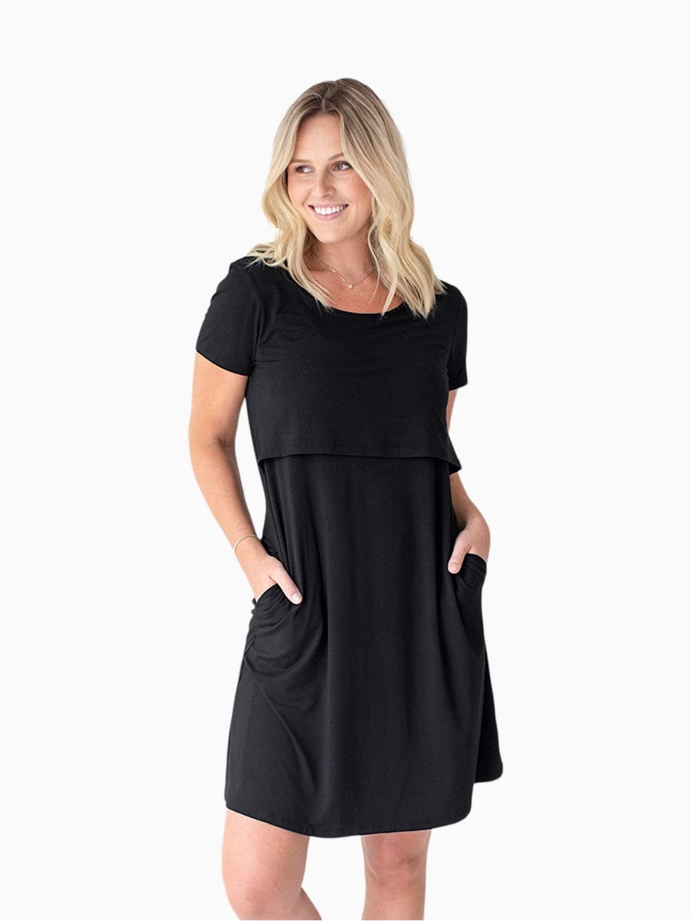 Kindred Bravely
Eleanora Maternity and Nursing Lounge Dress